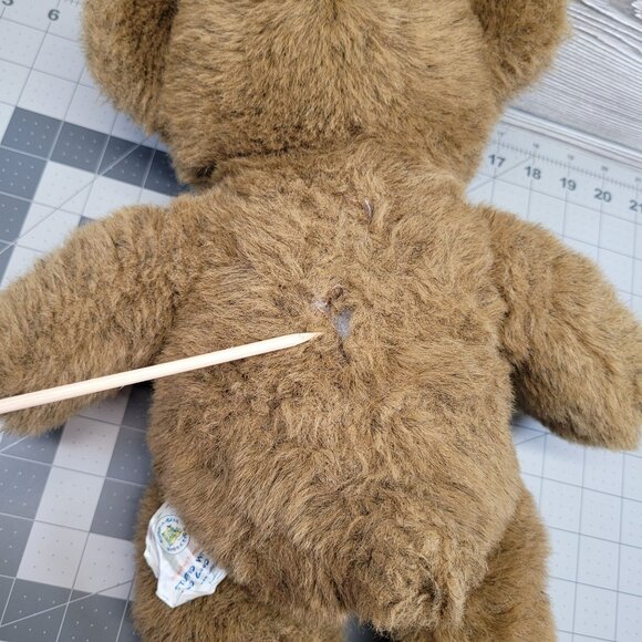 Build A Bear‎ Workshop Bearemy Teddy Bear Plush Brown Stuffed Animal BAB 16" - Picture 8 of 11